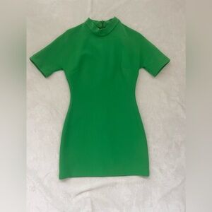 Zara Scuba Mini Dress